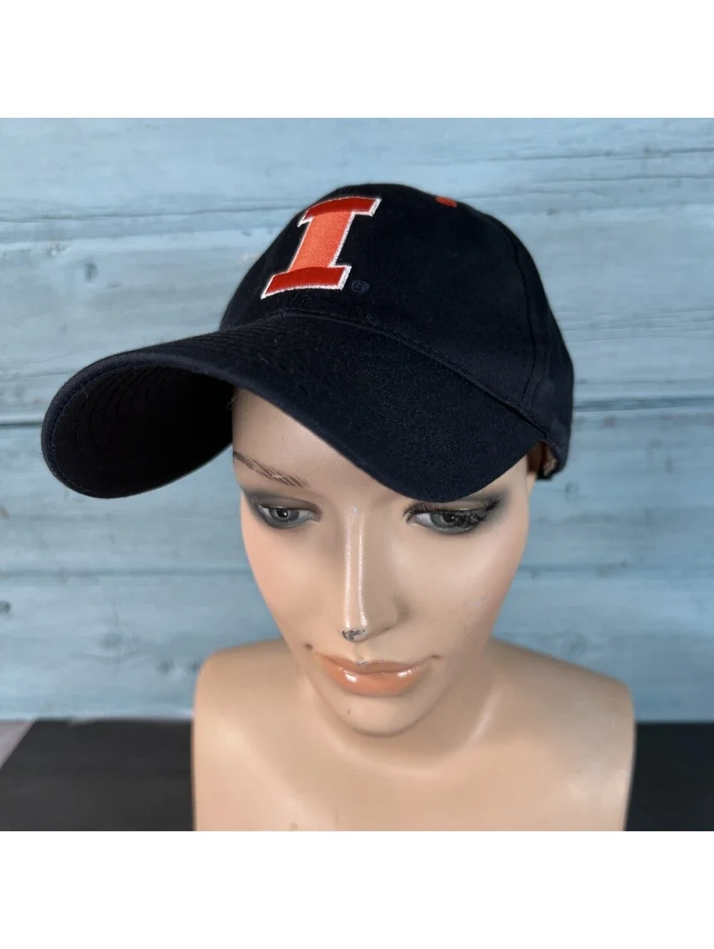 Vintage University of Illinois Fighting Illini Hat Too Of The World Youth Cap